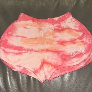 NWT Victoria’s Secret pink varsity shorts